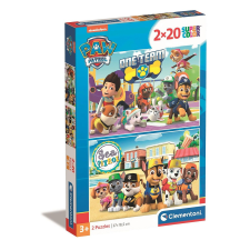 Clementoni Mancs Őrjárat Sea 2x20 db-os puzzle Clementoni puzzle, kirakós