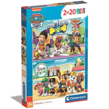 Clementoni Mancs Őrjárat Sea 2x20 db-os puzzle Clementoni puzzle, kirakós