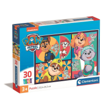 Clementoni Mancs Őrjárat Shapes 30 db-os puzzle Clementoni puzzle, kirakós