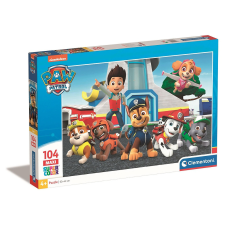 Clementoni Mancs Őrjárat Squad 104 db-os maxi puzzle Clementoni puzzle, kirakós