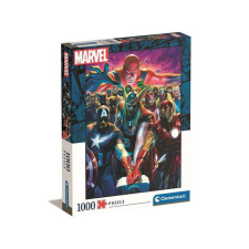 Clementoni Marvel: A Bosszúállók csoportkép 1000db-os puzzle - Clementoni puzzle, kirakós