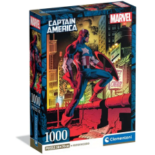 Clementoni Marvel: Amerika kapitány 1000db-os puzzle - Clementoni puzzle, kirakós