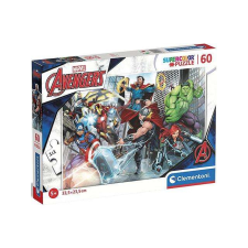Clementoni Marvel Bosszúállók Supercolor puzzle 60db-os - Clementoni puzzle, kirakós
