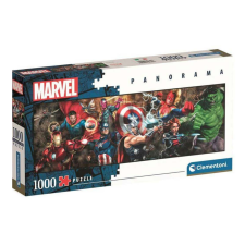 Clementoni Marvel hősök 1000db-os Panoráma puzzle - Clementoni puzzle, kirakós