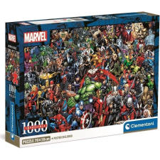 Clementoni Marvel Kirakós játék 1000 db Térképek (GXP-866821) puzzle, kirakós