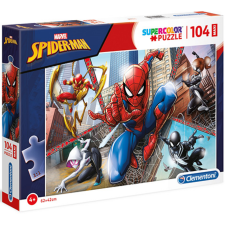 Clementoni Marvel Pókember 104db-os Maxi Puzzle - Clementoni puzzle, kirakós