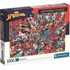 Clementoni Marvel Pókember lehetetlen puzzle 1000db-os - Clementoni puzzle, kirakós