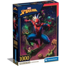 Clementoni Marvel Spiderman Kirakós játék 1000 db Televízió/filmek (GXP-866827) puzzle, kirakós