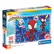 Clementoni Marvel Spidey 30db-os Supercolor puzzle - Clementoni puzzle, kirakós