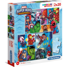 Clementoni Marvel Super Hero Kirakós játék 20 db Képregény (24768) puzzle, kirakós