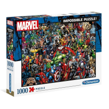 Clementoni Marvel tabló, 1000 db-os puzzle (39411) (CL39411) - Kirakós, Puzzle puzzle, kirakós