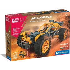 Clementoni - Mechanics - Buggy - Quad játékszett autópálya és játékautó