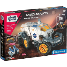Clementoni - Mechanics - Nasa Mars Rover autópálya és játékautó
