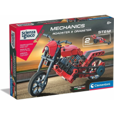 Clementoni - Mechanics - Roadster and Dragster játékszett autópálya és játékautó