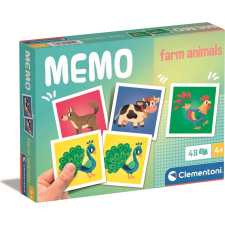 Clementoni memóriajáték - Farm állatai memóriajáték