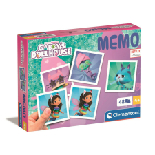 Clementoni Memóriajáték - Gabi babaháza memóriajáték