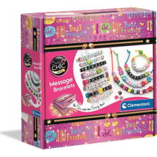 Clementoni Message Bracelets Merev karkötő Hobbik és foglalkozások Uniszex (416293) kreatív és készségfejlesztő