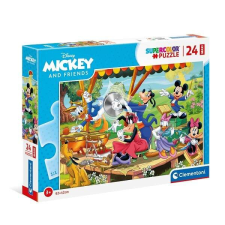 Clementoni Mickey és barátai Maxi puzzle 24 db-os - Clementoni puzzle, kirakós