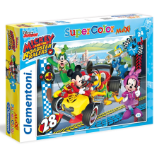 Clementoni Miki egér és barátai | Maxi puzzle 24 darabos | Clementoni puzzle, kirakós