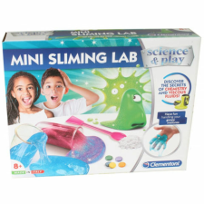 Clementoni : Mini Slime laboratórium szett oktatójáték