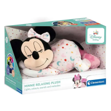 Clementoni Minnie egér alvó interaktív plüssfigura - Clementoni plüssfigura