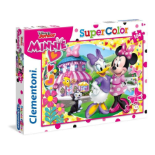 Clementoni Minnie segítői 104 db puzzle, kirakós