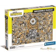 Clementoni - Minyonok 1000 db-os lehetetlen puzzle puzzle, kirakós