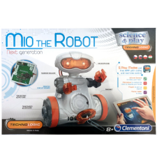 Clementoni : Mio a robot next generation tudományos játékszett kreatív és készségfejlesztő