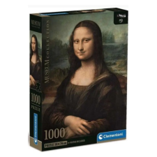 Clementoni Mona Lisa Museum Collection 1000db-os puzzle poszterrel - Clementoni puzzle, kirakós