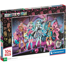 Clementoni Monster High 104db-os super puzzle - Clementoni puzzle, kirakós
