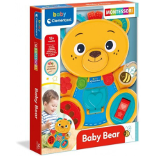 Clementoni Montessori Baby mackó 12hó+ készségfejlesztő