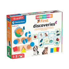 Clementoni Montessori Elsõ játékaim felfedezõ készlet készségfejlesztő