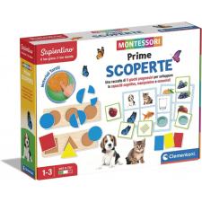 Clementoni Montessori - Fedezd fel a formákat játékszett készségfejlesztő