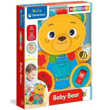 Clementoni Montessori Macis baba Interaktív Foglalkoztató játék elektronikus játék