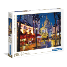 Clementoni Montmartre - Párizs HQC 1500db-os puzzle (31999C) (31999C) - Kirakós, Puzzle puzzle, kirakós