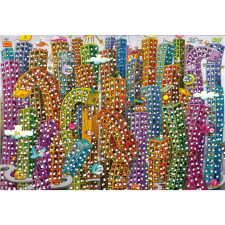 Clementoni Mordillo A dzsungel - 2000 darabos puzzle (32565) puzzle, kirakós