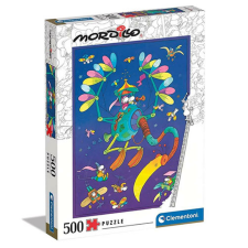 Clementoni Mordillo Utazás puzzle 500db-os - Clementoni puzzle, kirakós
