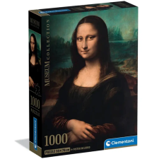 Clementoni Museum Collection: Leonardo da Vinci - Mona Lisa 1000db-os puzzle - Clementoni puzzle, kirakós