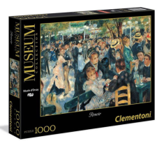 Clementoni Museum Collection: Renoir - Bál a Moulin de la Galette-ben 1000 db-os puzzle - Clementoni puzzle, kirakós
