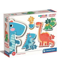 Clementoni My first puzzle Dinoszauruszok - 14 darabos puzzle puzzle, kirakós