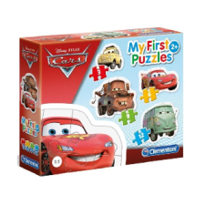 Clementoni : My First Puzzle - Verdák 4 az 1-ben sziluett puzzle - WaltDisney puzzle, kirakós