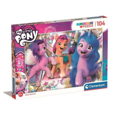 Clementoni My Little Pony ékszer puzzle 104 db-os - Clementoni puzzle, kirakós