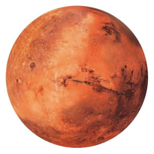 Clementoni Nasa Mars 500 db-os kerek puzzle - Clementoni puzzle, kirakós