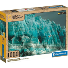 Clementoni National Geographic – Hubbard gleccser 1000 db-os puzzle – Clementoni puzzle, kirakós