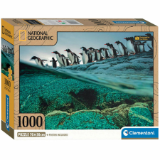 Clementoni National Geographic – Szamárpingvinek 1000 db-os puzzle – Clementoni puzzle, kirakós
