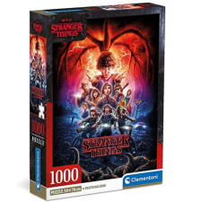 Clementoni Netflix Stranger Things 1000 db-os puzzle Clementoni puzzle, kirakós