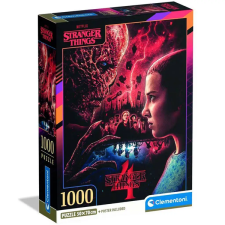 Clementoni Netflix: Stranger Things 4 1000 darabos puzzle - Clementoni puzzle, kirakós
