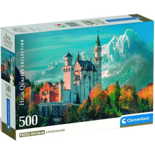 Clementoni Neuschwanstein kastély, Németország HQC 500 darabos puzzle - Clementoni puzzle, kirakós