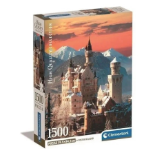 Clementoni Neuschwanstein puzzle 1500 darabos puzzle, kirakós