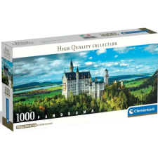 Clementoni Neuschwansteini kastély HQC 1000db-os panoráma puzzle - Clementoni puzzle, kirakós